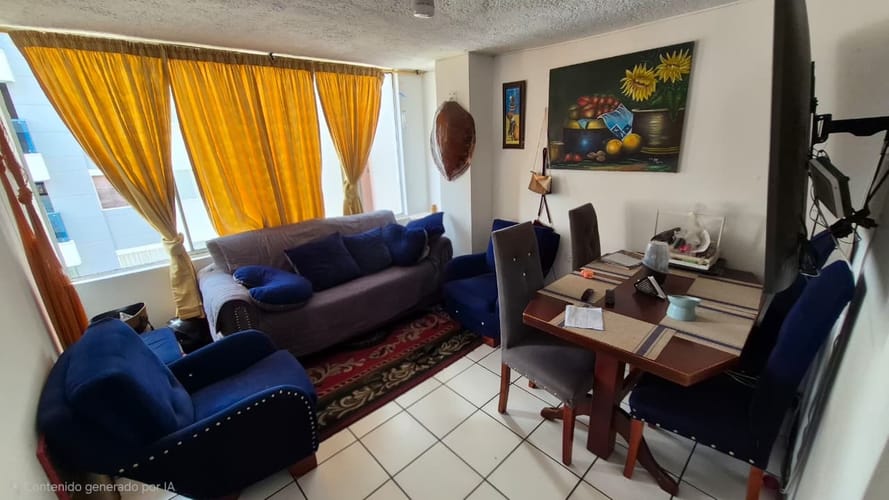 Apartamento de 2 alcobas en venta en San Alonso, Bucaramanga, 68 m² · foto 5 de 12