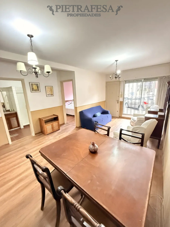 Apartamento en alquiler, 2 dormitorios, 2 baños, patio. Equipado. Pocitos. · Foto 2
