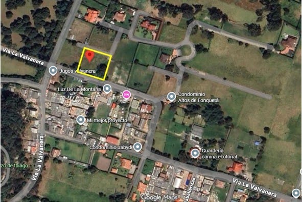 Lote en venta en Fonquetá, Chía · foto 8 de 10