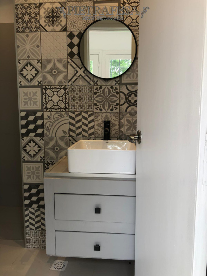 Apartamento 1 dormitorio con vestidor y patio en Punta Gorda · Foto 10