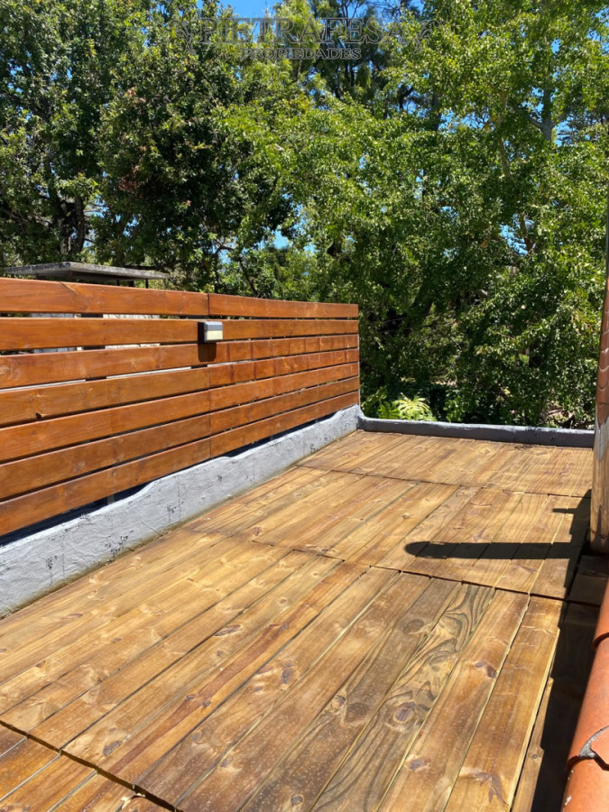 Apartamento 1 dormitorio con vestidor y patio en Punta Gorda · Foto 12