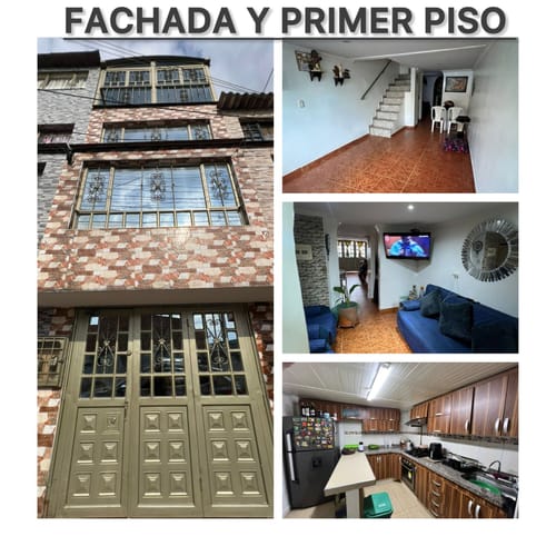 Casa de 4 alcobas en venta en Bosa La Amistad, Bogotá, 144 m² · foto 4 de 5