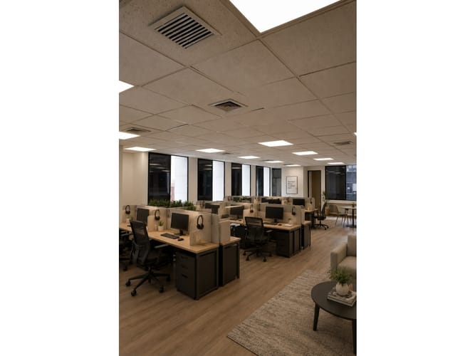 Oficina en arriendo en El Poblado, Medellín, 127 m² · foto 5 de 6