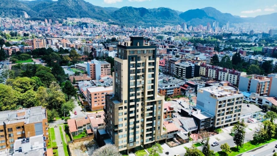 Apartamento de 3 alcobas en venta en Nicolas De Federman, Bogotá, 132 m² · foto 20 de 24
