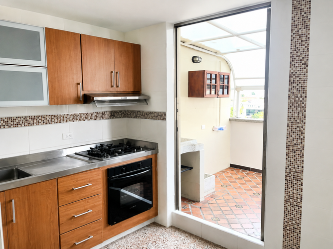 Apartamento de 3 alcobas en venta en Altos Del Prado, Barranquilla, 126 m² · foto 5 de 10