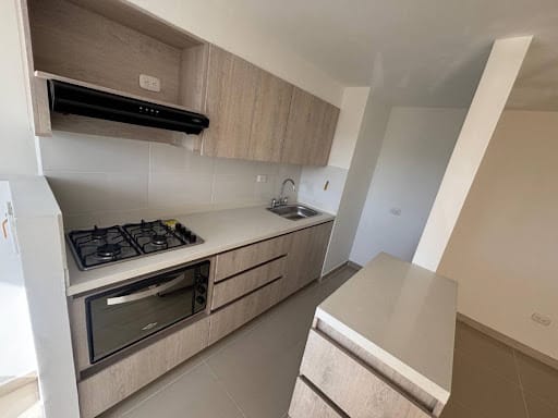 Apartamento de 3 alcobas en venta en Cuchillas De San Jose, Rionegro, 60 m² · foto 2 de 22