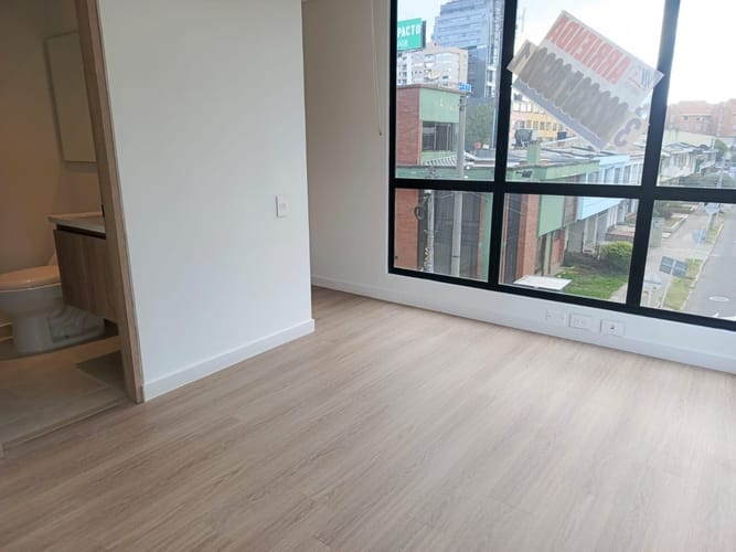 Apartamento de 1 alcoba en arriendo en Estoril, Bogotá, 35 m² · foto 12 de 20