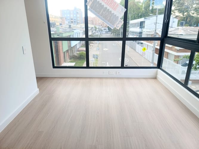 Apartamento de 1 alcoba en arriendo en Estoril, Bogotá, 35 m² · foto 10 de 20
