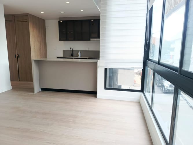 Apartamento de 1 alcoba en arriendo en Estoril, Bogotá, 35 m² · foto 3 de 20