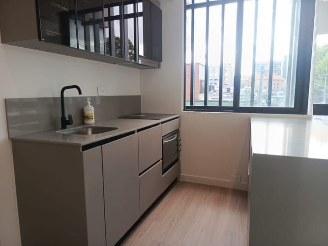Apartamento de 1 alcoba en arriendo en Estoril, Bogotá, 35 m² · foto 7 de 20