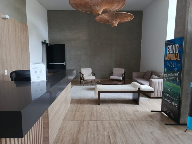 Apartamento de 1 alcoba en arriendo en Estoril, Bogotá, 35 m² · foto 16 de 20