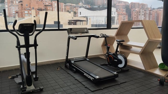 Apartaestudio en arriendo en Altos De Bella Suiza, Bogotá, 40 m² · foto 16 de 17