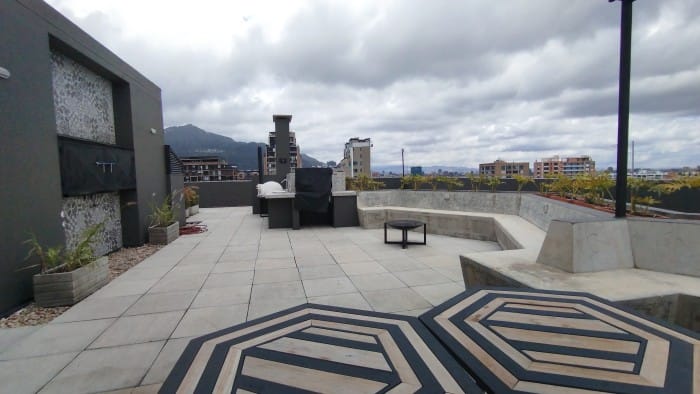Apartaestudio en arriendo en Altos De Bella Suiza, Bogotá, 40 m² · foto 17 de 17