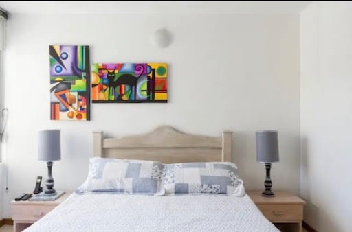 Apartamento de 3 alcobas en arriendo en El Poblado, Medellín, 60 m² · foto 2 de 10