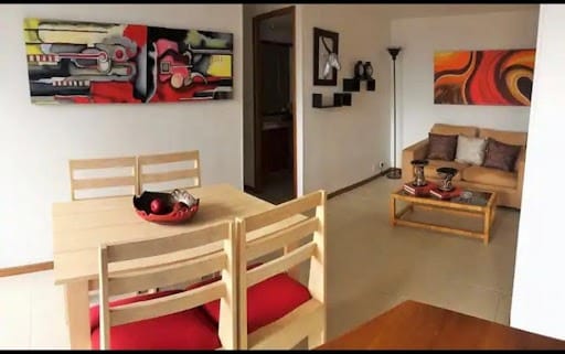 Apartamento de 3 alcobas en arriendo en El Poblado, Medellín, 60 m² · foto 8 de 10