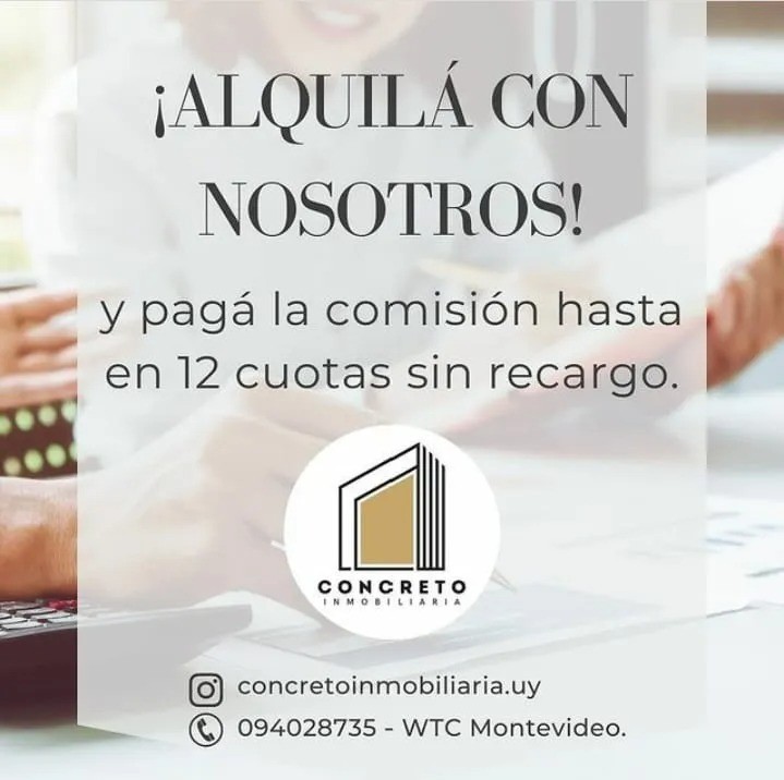 Alquiler De Apartamento En Pocitos, 1 Dormitorio, Bajos Gastos Comunes, Impecable Estado, Inmejorable Ubicacion. · Foto 10