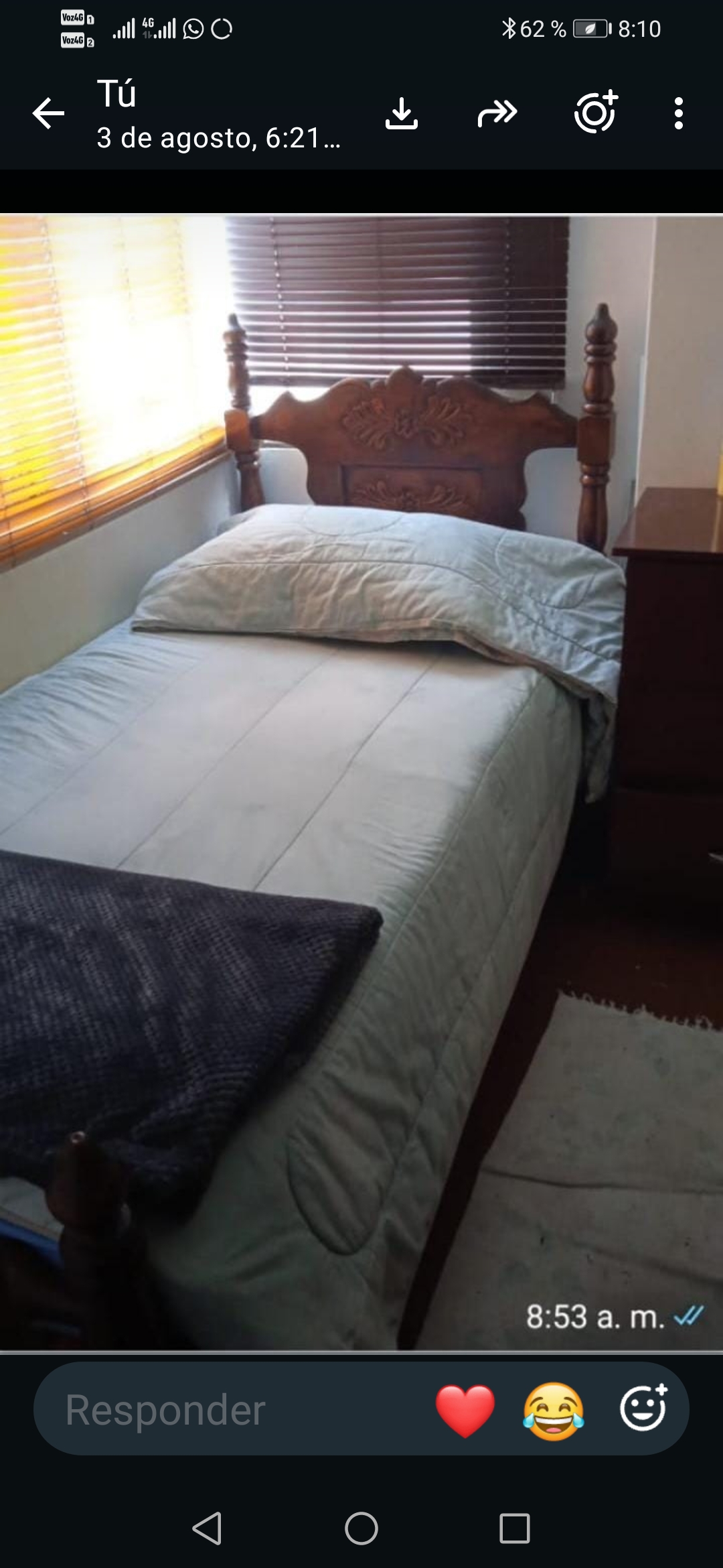 Habitación en arriendo en Chapinero
