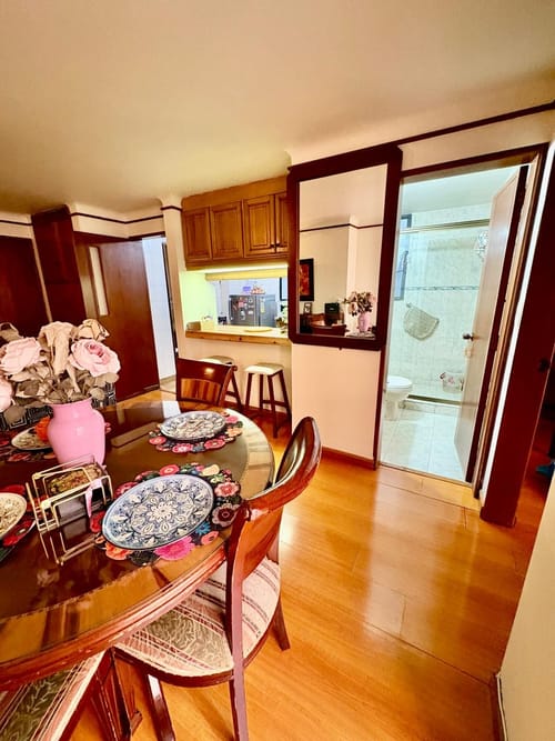 Apartamento de 1 alcoba en arriendo en Multicentro, Bogotá, 50 m² · foto 3 de 5