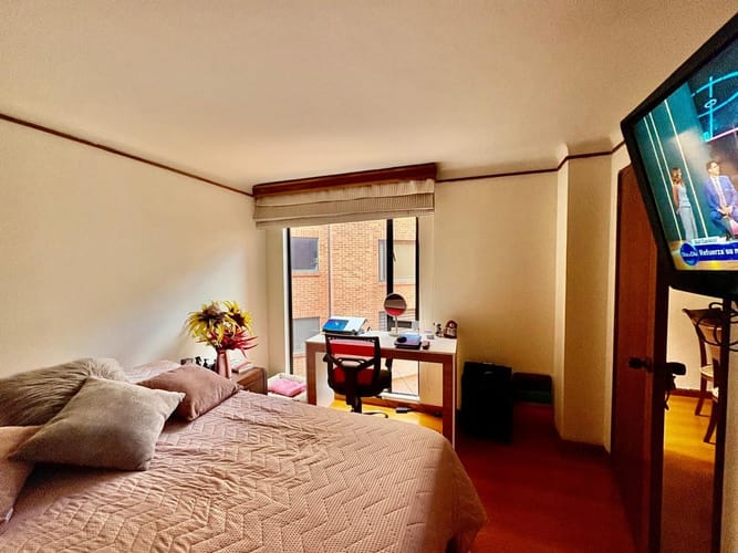 Apartamento de 1 alcoba en arriendo en Multicentro, Bogotá, 50 m² · foto 5 de 5