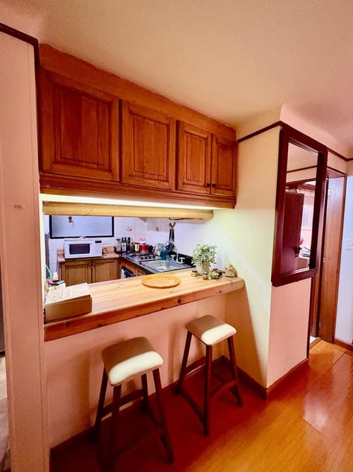 Apartamento de 1 alcoba en arriendo en Multicentro, Bogotá, 50 m² · foto 4 de 5