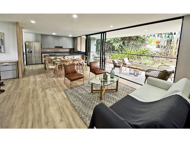 Apartamento de 3 alcobas en venta en La Pradera, Envigado, 105 m² · foto 4 de 16
