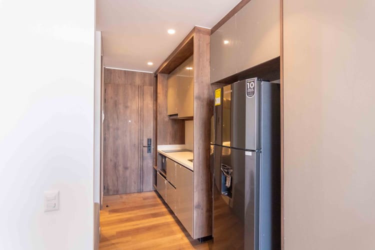 Apartamento de 1 alcoba en venta en Santa Paula, Bogotá, 32 m² · foto 5 de 13