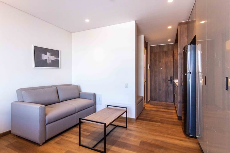 Apartamento de 1 alcoba en venta en Santa Paula, Bogotá, 32 m² · foto 6 de 13