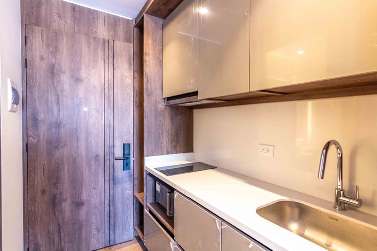 Apartamento de 1 alcoba en venta en Santa Paula, Bogotá, 32 m² · foto 7 de 13