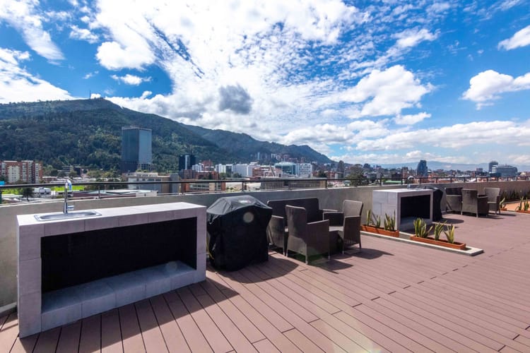 Apartamento de 1 alcoba en venta en Santa Paula, Bogotá, 32 m² · foto 9 de 13