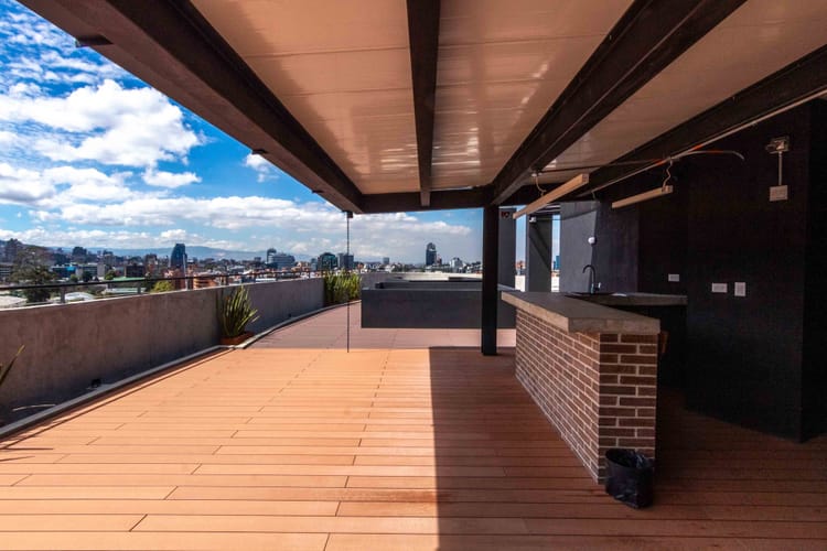 Apartamento de 1 alcoba en venta en Santa Paula, Bogotá, 32 m² · foto 10 de 13