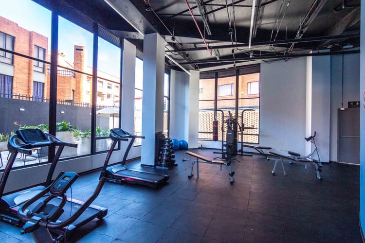 Apartamento de 1 alcoba en venta en Santa Paula, Bogotá, 32 m² · foto 13 de 13