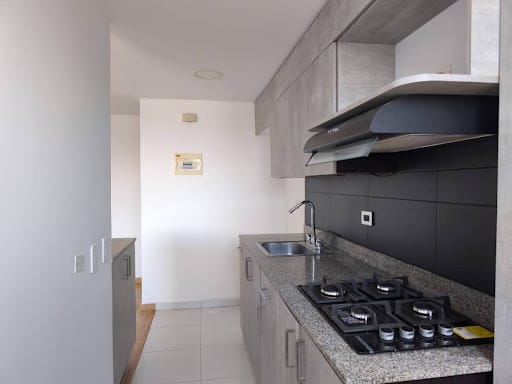 Apartamento de 3 alcobas en venta en Los Alcazares, Sabaneta, 60 m² · foto 4 de 15