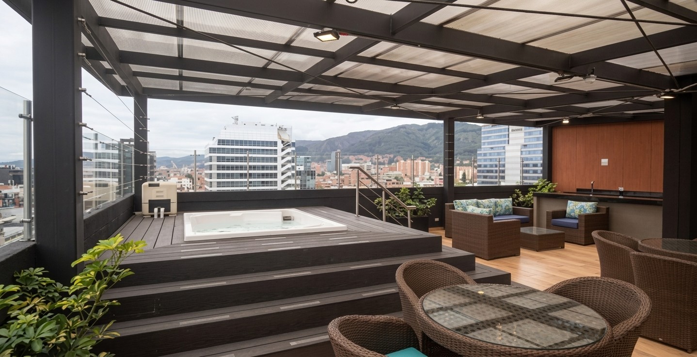 Apartamento en venta en Chico Norte, Bogotá · foto 4 de 15