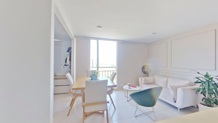 Apartamento de 2 alcobas en venta en Alameda Del Rio, Barranquilla, 53 m² · foto 3 de 19