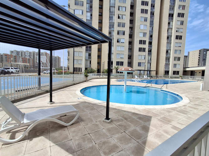 Apartamento de 2 alcobas en venta en Alameda Del Rio, Barranquilla, 53 m² · foto 13 de 19