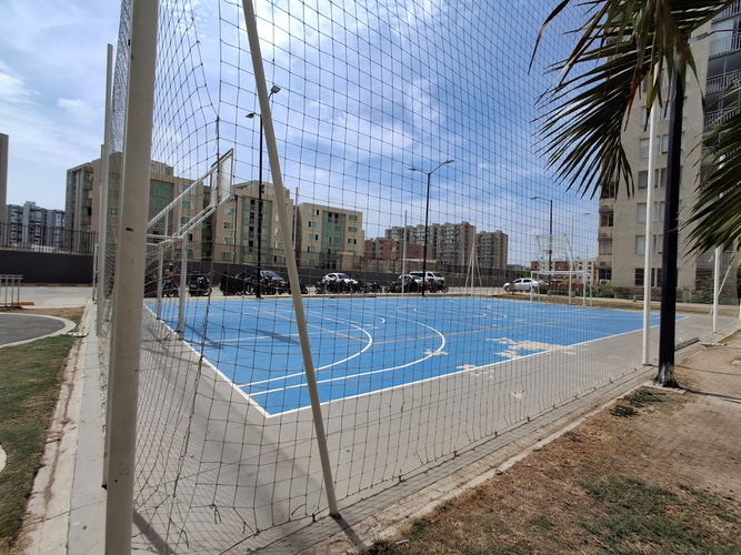 Apartamento de 2 alcobas en venta en Alameda Del Rio, Barranquilla, 53 m² · foto 15 de 19