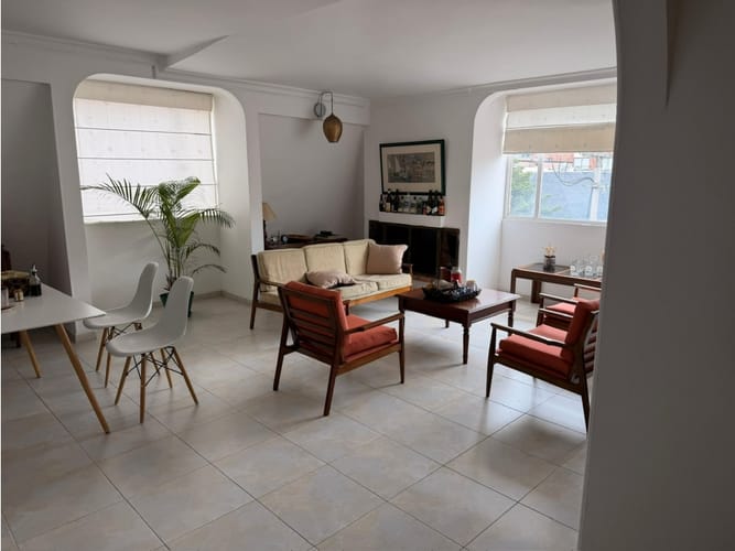 Apartamento de 3 alcobas en arriendo en Chico Norte, Bogotá, 165 m² · foto 1 de 20
