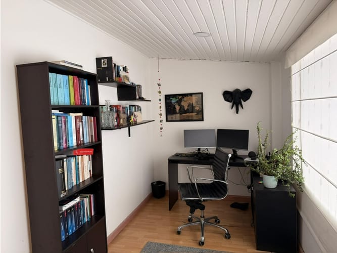 Apartamento de 3 alcobas en arriendo en Chico Norte, Bogotá, 165 m² · foto 8 de 20