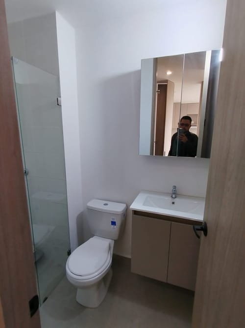 Apartamento de 1 alcoba en arriendo en Barrios Unidos, Bogotá, 30 m² · foto 14 de 19