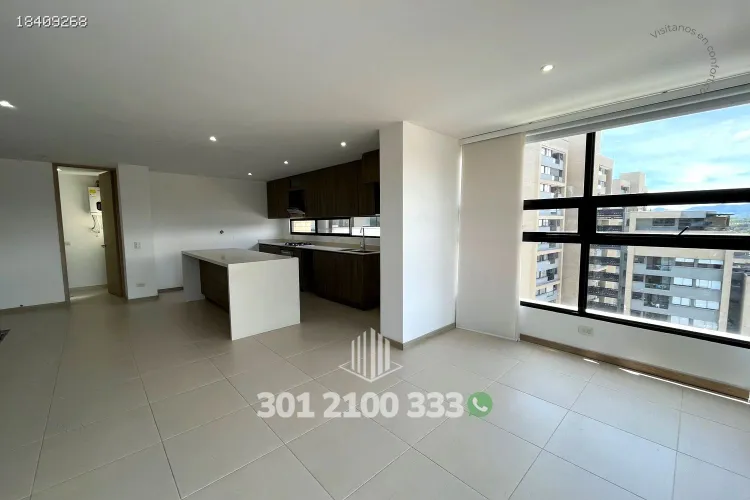 Apartamento de 3 alcobas en venta en El Portento, Rionegro, 154 m² · foto 3 de 24