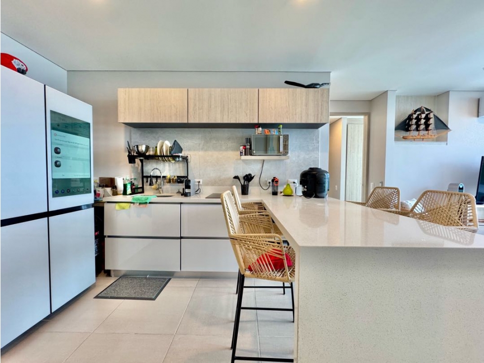 Apartamento en venta en Pozos Colorados, Santa Marta · foto 4 de 24