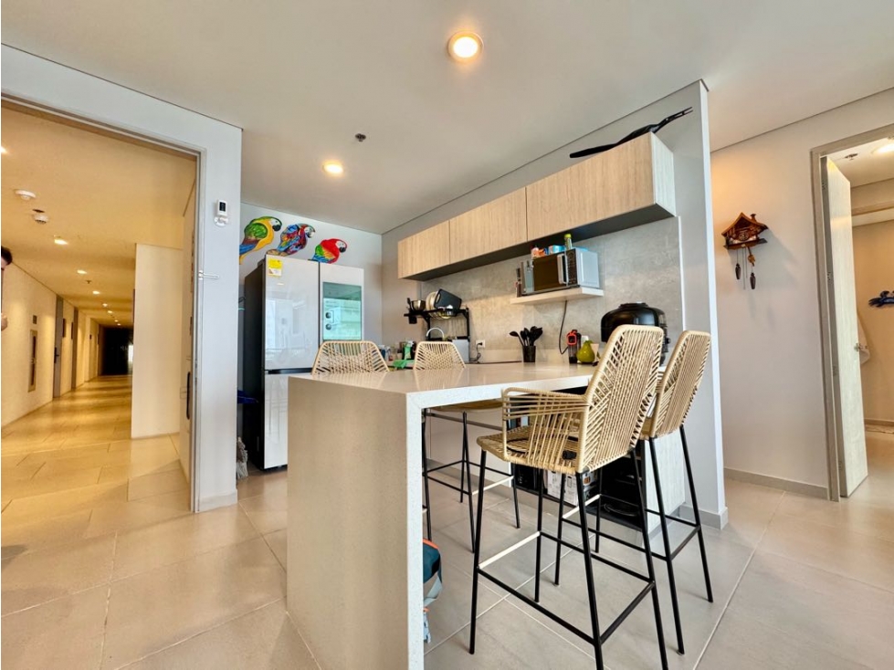 Apartamento en venta en Pozos Colorados, Santa Marta · foto 8 de 24