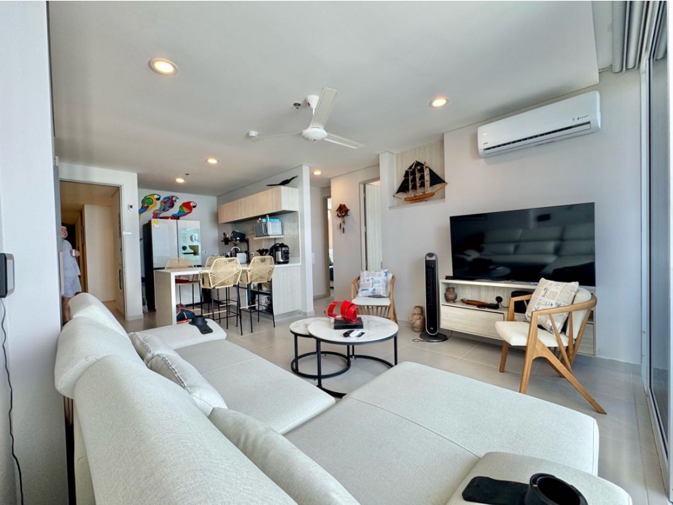 Apartamento en venta en Pozos Colorados, Santa Marta · foto 16 de 24