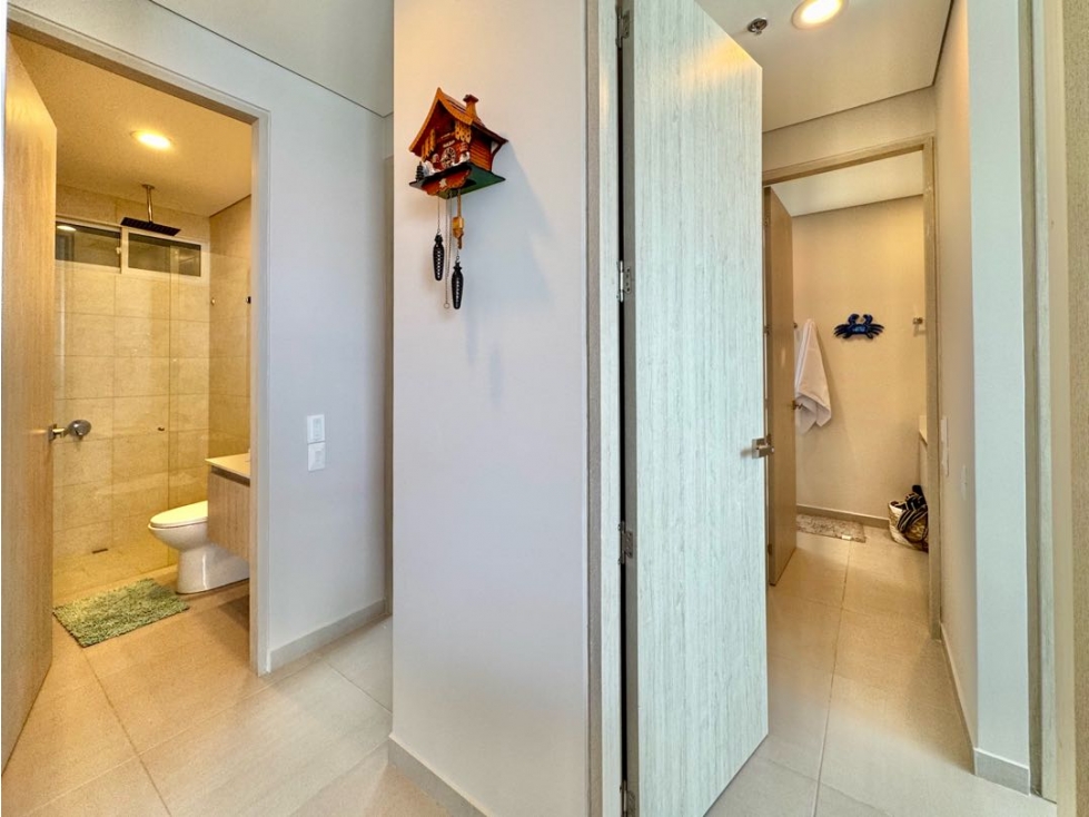 Apartamento en venta en Pozos Colorados, Santa Marta · foto 17 de 24