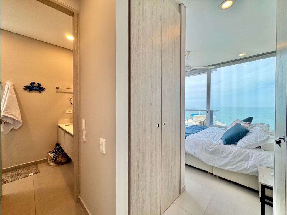 Apartamento en venta en Pozos Colorados, Santa Marta · foto 18 de 24