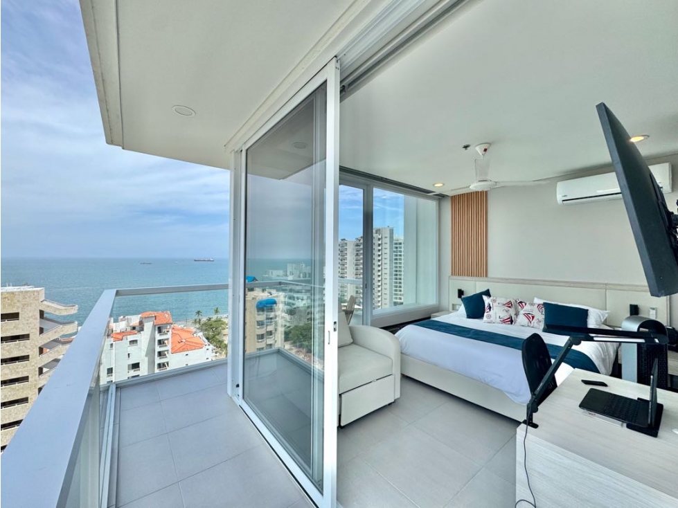 Apartamento en venta en Pozos Colorados, Santa Marta · foto 21 de 24