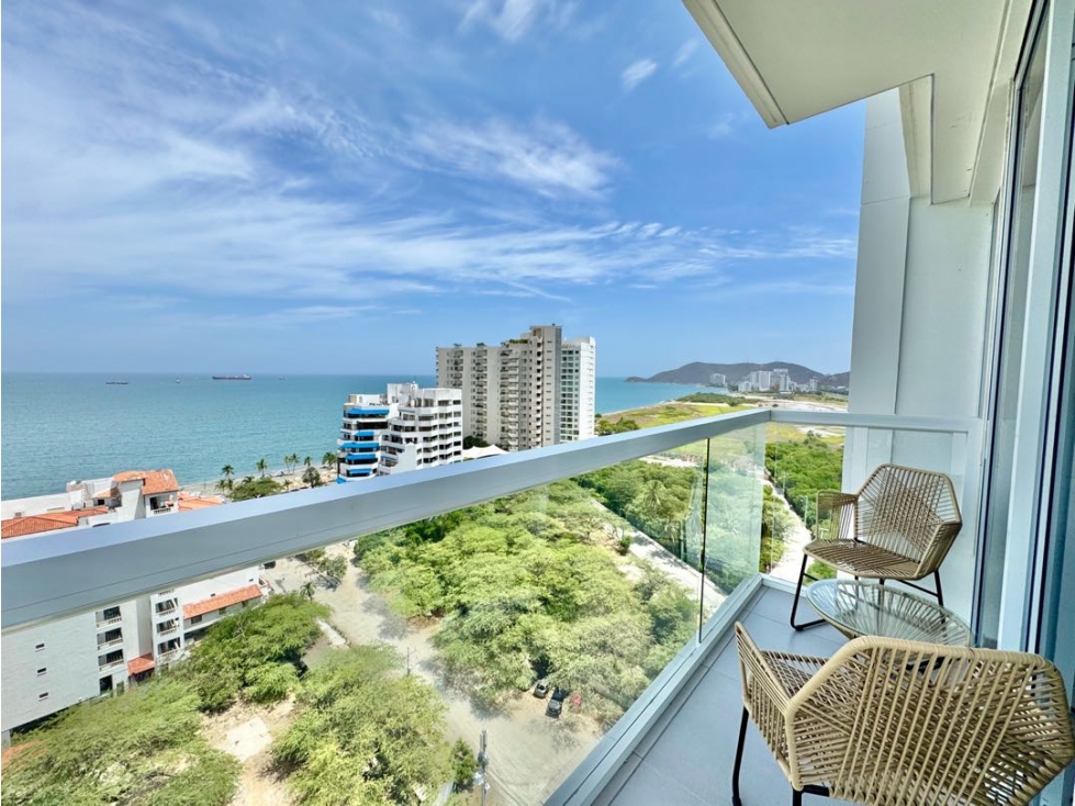Apartamento en venta en Pozos Colorados, Santa Marta · foto 22 de 24