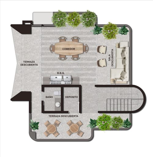 Casa de 3 alcobas en venta en Sotileza, Bogotá, 217 m² · foto 9 de 11
