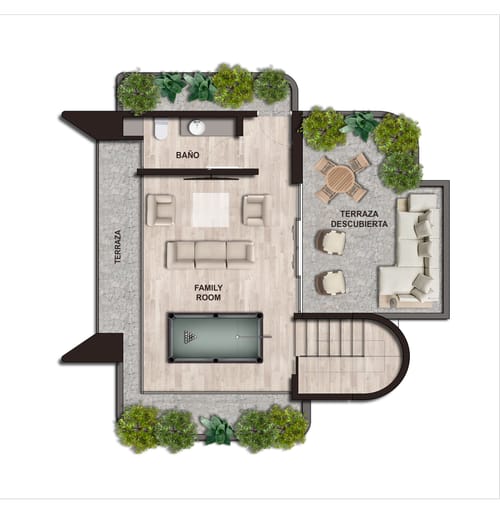 Casa de 3 alcobas en venta en Sotileza, Bogotá, 217 m² · foto 10 de 11