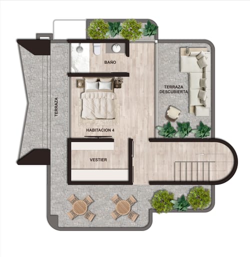 Casa de 3 alcobas en venta en Sotileza, Bogotá, 217 m² · foto 11 de 11